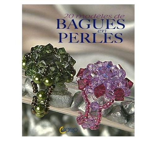 20 modèles de bagues en perles