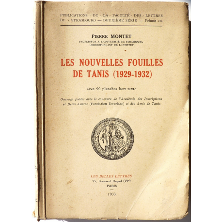 Les nouvelles fouilles de TANIS (1929-1932)