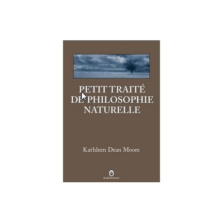 Petit traité de philosophie naturelle