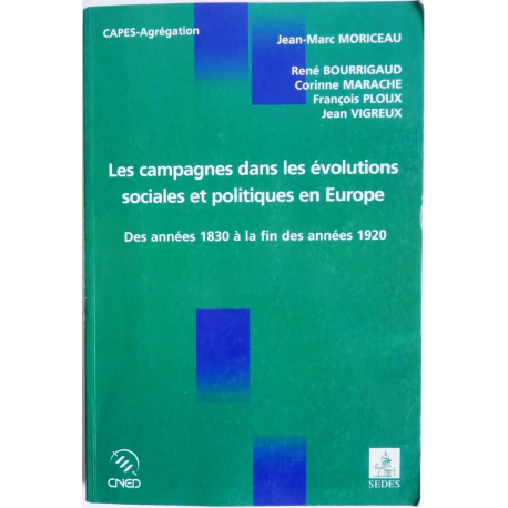 Les campagnes dans les évolutions sociales et politiques en Europe