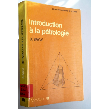 Introduction à la pétrologie