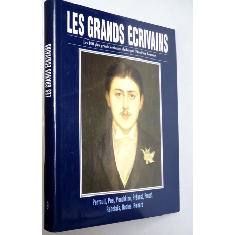 Les grands écrivains, Vol. 9