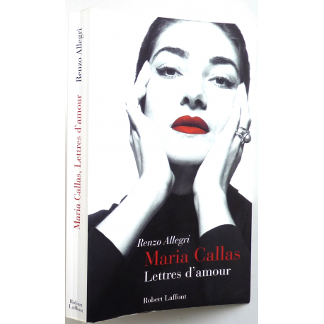 Maria CALLAS : lettres d'amour