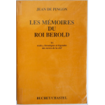 Les mémoires du roi Bérold