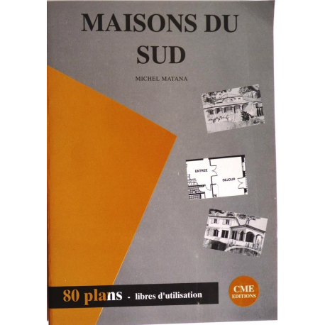 Maisons du sud - 80 plans libres d'utilisation