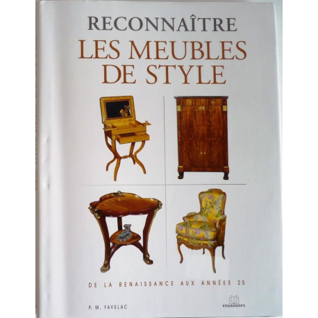 Reconnaître les meubles de style