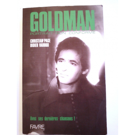 Goldman - portrait non conforme