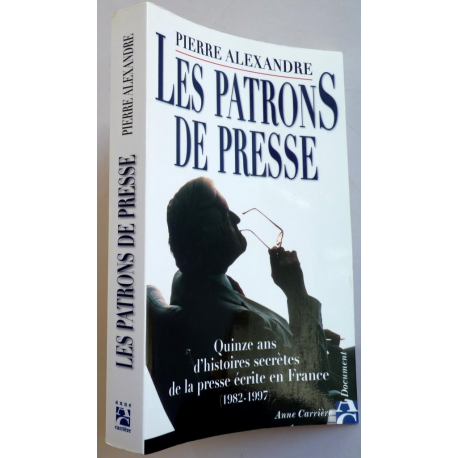 Les patrons de presse