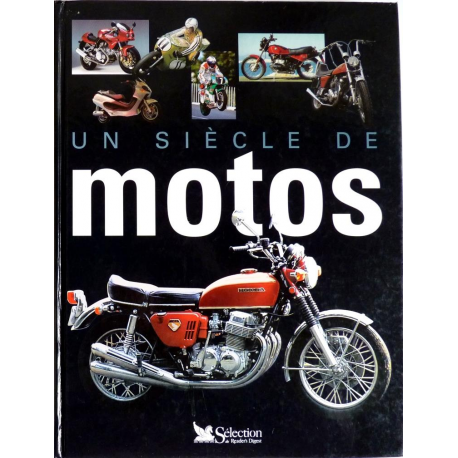 Un siècle de motos