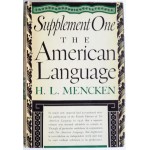 The American language (supplement one)