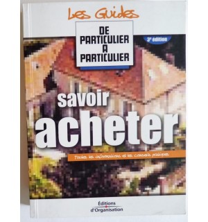 Savoir acheter