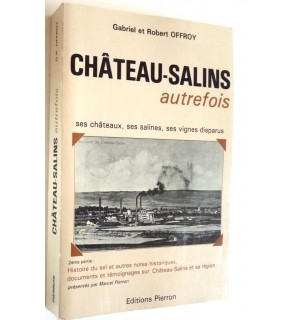 Château-Salins autrefois