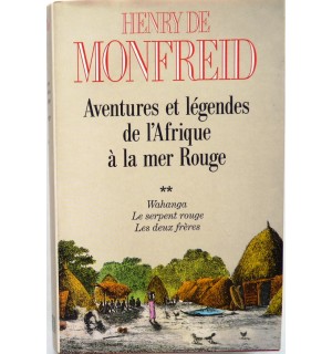 Aventures et légendes de l'Afrique à la mer rouge, T2