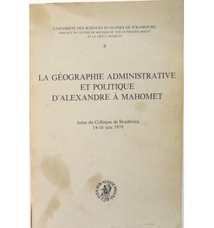 Géographie administrative et politique