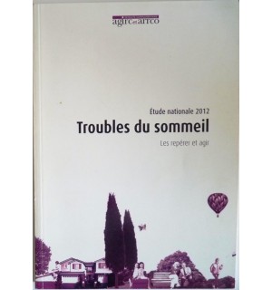 Troubles du sommeil, étude nationale 2012