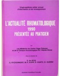 L'actualité rhumatologique 1991 présentée au praticien